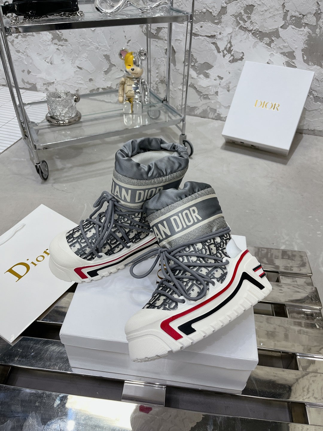 CHRISTIAN DIOR BOOTS – boutiquevavilon