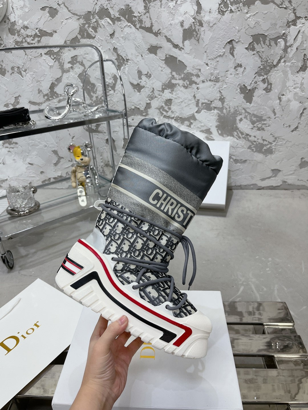 CHRISTIAN DIOR BOOTS – boutiquevavilon