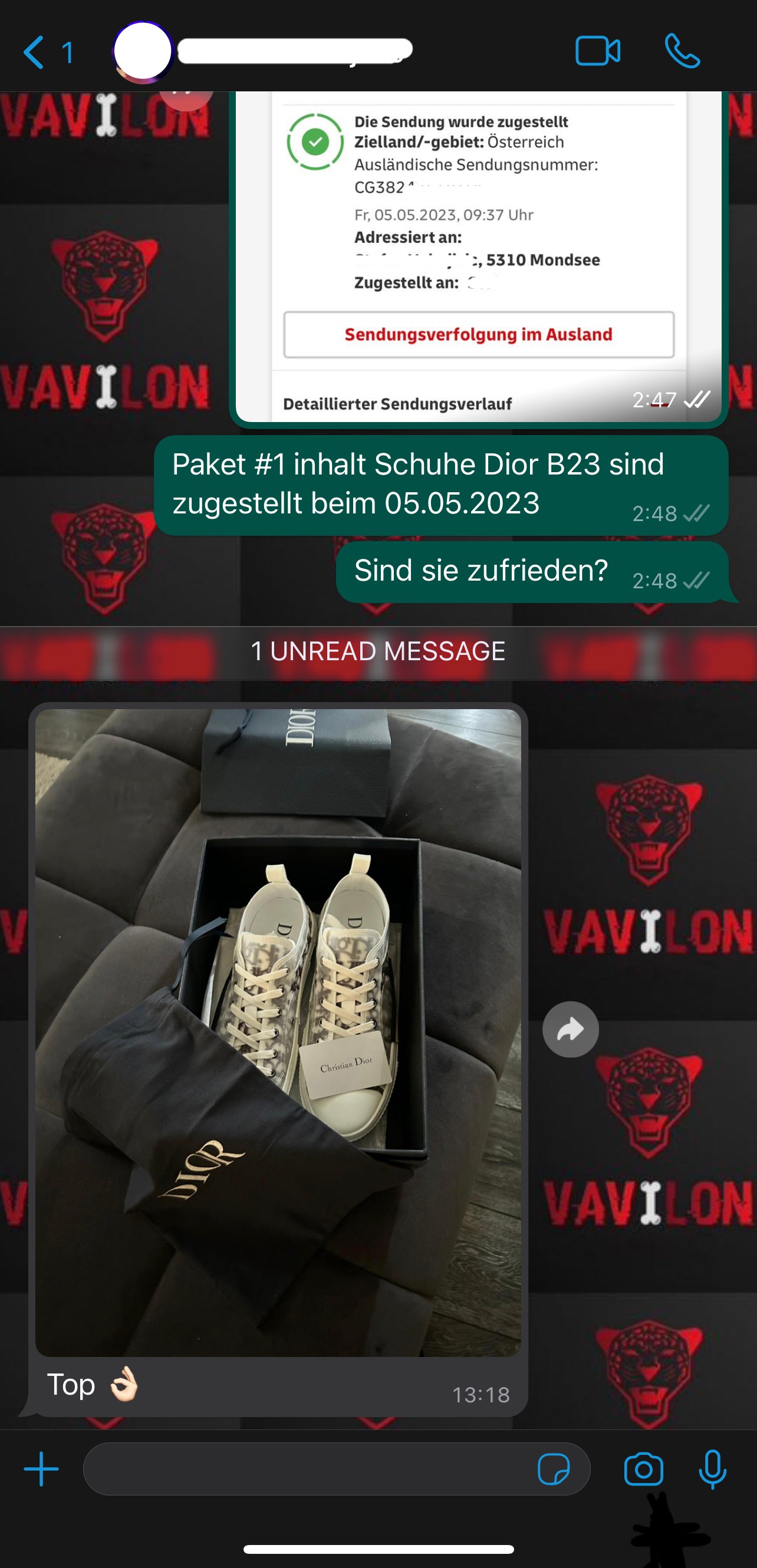 Zufrieden Kunden 🥰